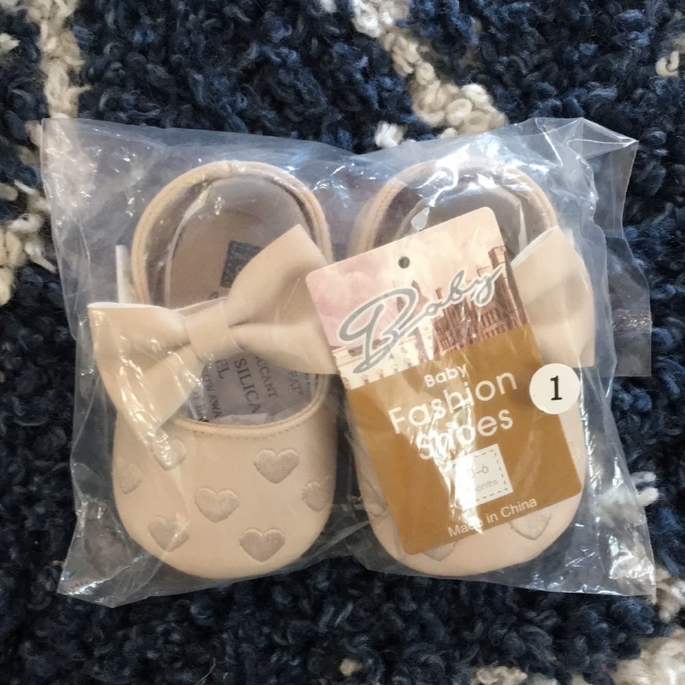 NWT Baby Girl Shoes